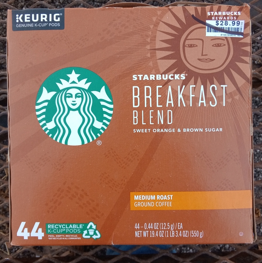 Starbucks k-cups